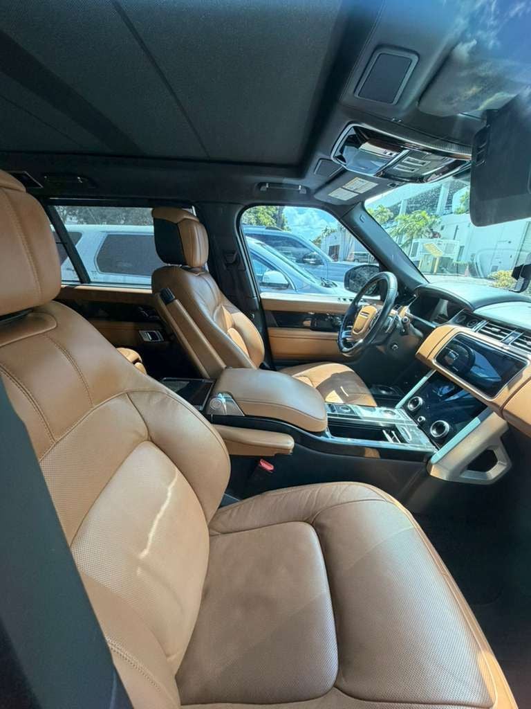 2019 Land Rover Range Rover 5.0L V8 Supercharged Autobiography LWB