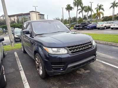 2017 Land Rover Range Rover Sport 3.0L V6 Supercharged SE