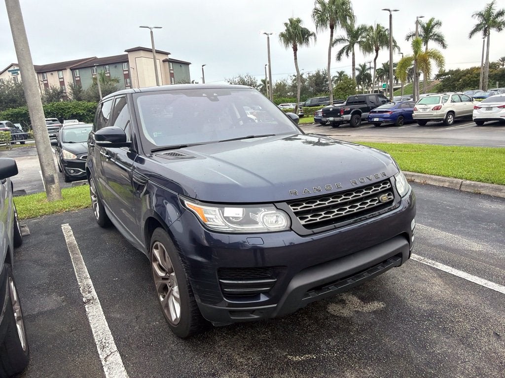2017 Land Rover Range Rover Sport 3.0L V6 Supercharged SE