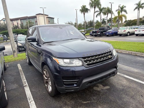 2017 Land Rover Range Rover Sport 3.0L V6 Supercharged SE