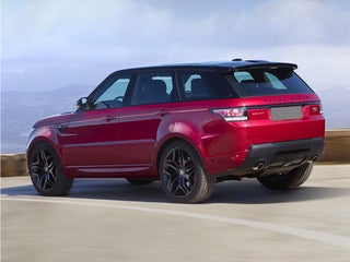 2017 Land Rover Range Rover Sport 3.0L V6 Supercharged SE