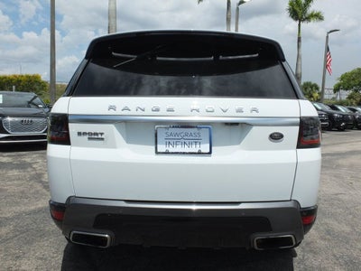 2019 Land Rover Range Rover Sport HSE