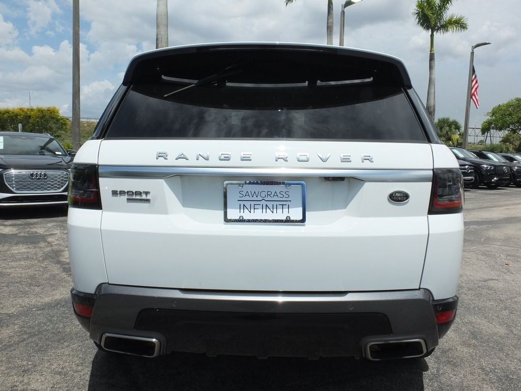2019 Land Rover Range Rover Sport HSE