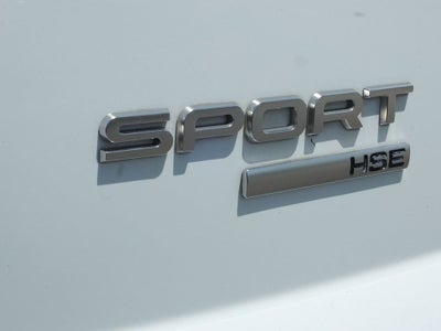 2019 Land Rover Range Rover Sport HSE