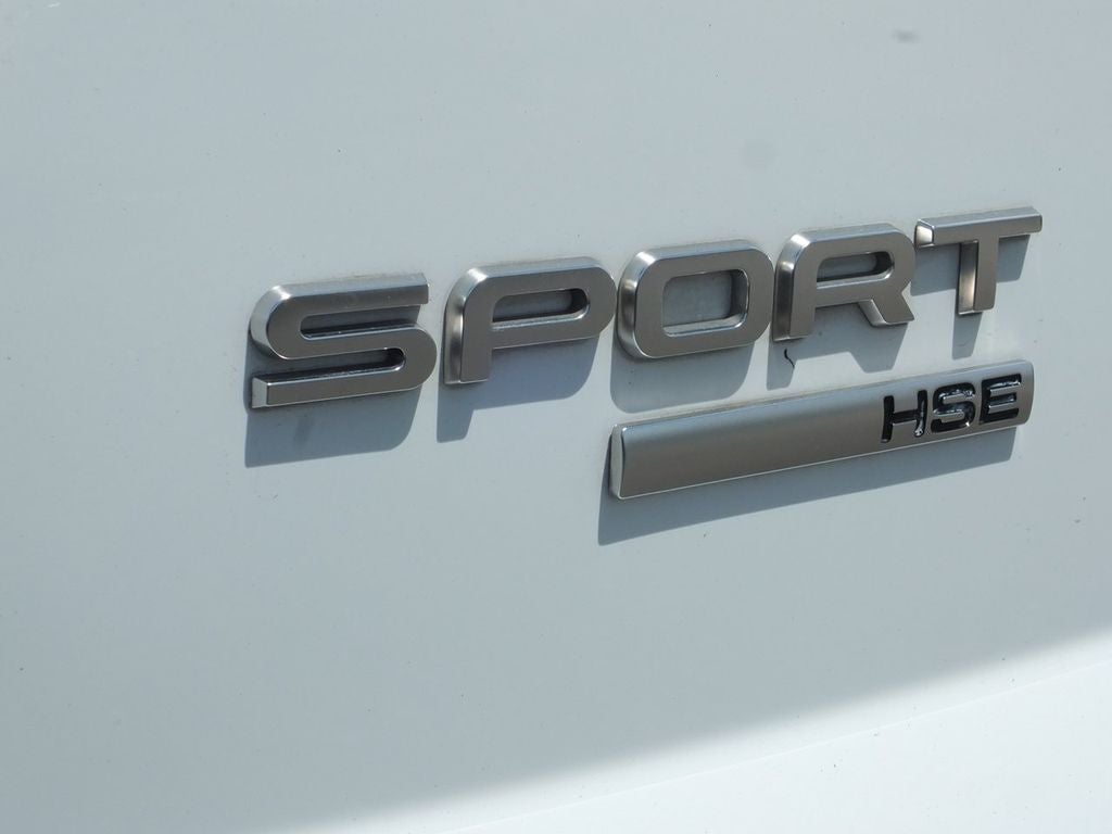 2019 Land Rover Range Rover Sport HSE
