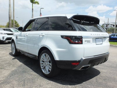2019 Land Rover Range Rover Sport HSE
