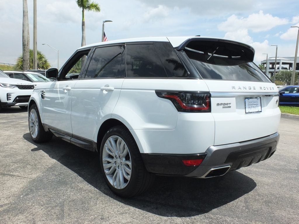 2019 Land Rover Range Rover Sport HSE