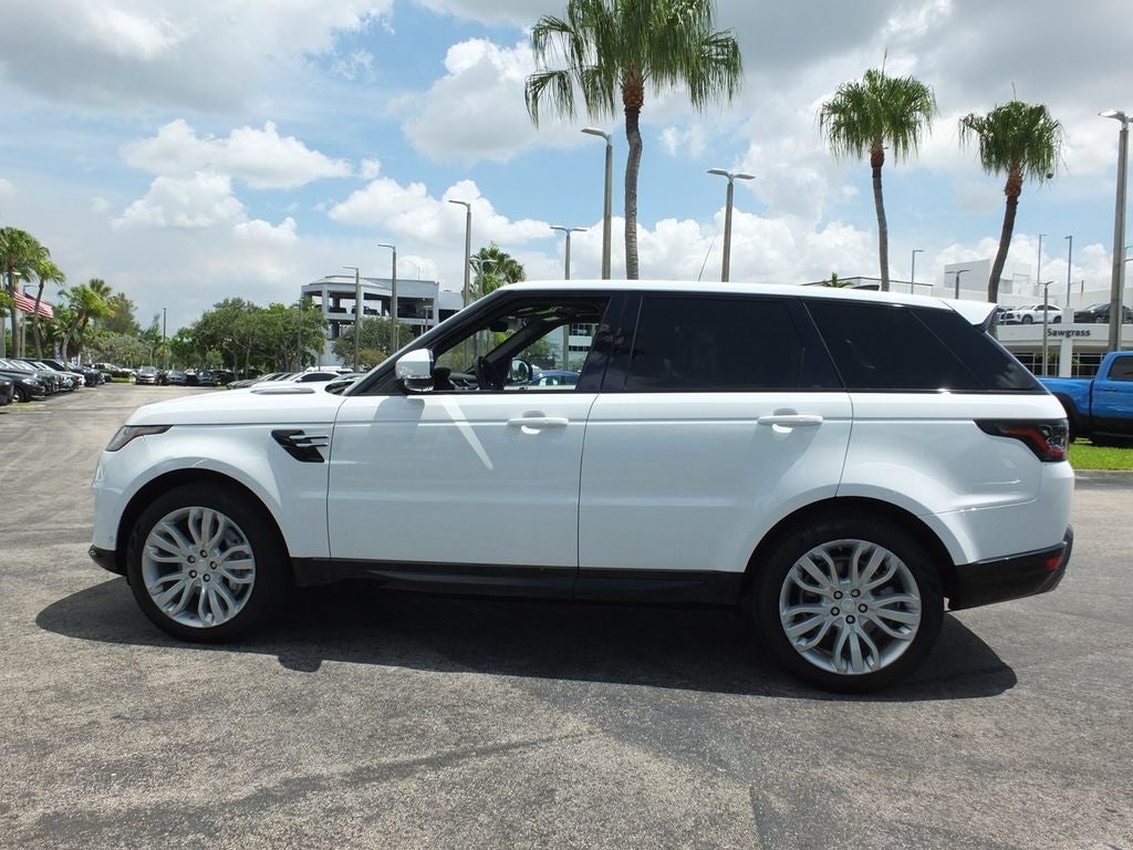 2019 Land Rover Range Rover Sport HSE