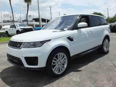 2019 Land Rover Range Rover Sport HSE