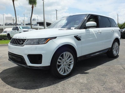 2019 Land Rover Range Rover Sport HSE