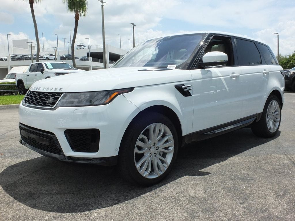 2019 Land Rover Range Rover Sport HSE