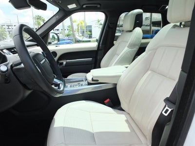 2019 Land Rover Range Rover Sport HSE