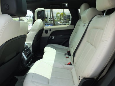 2019 Land Rover Range Rover Sport HSE