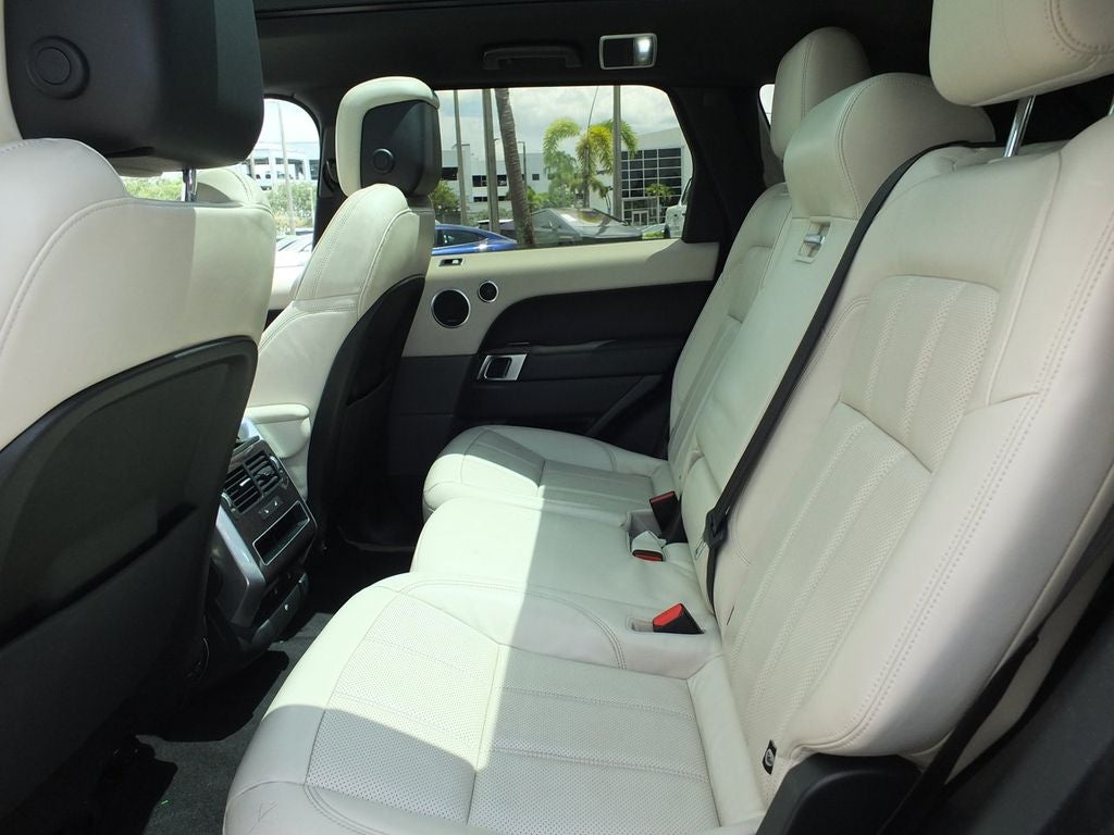 2019 Land Rover Range Rover Sport HSE