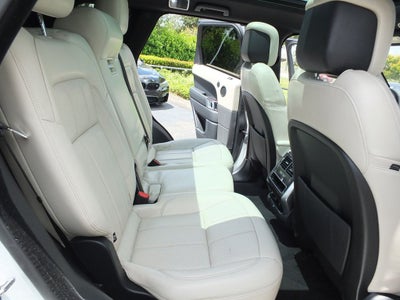 2019 Land Rover Range Rover Sport HSE