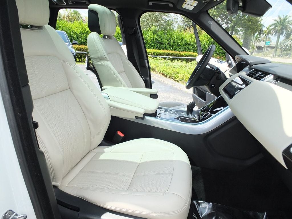 2019 Land Rover Range Rover Sport HSE