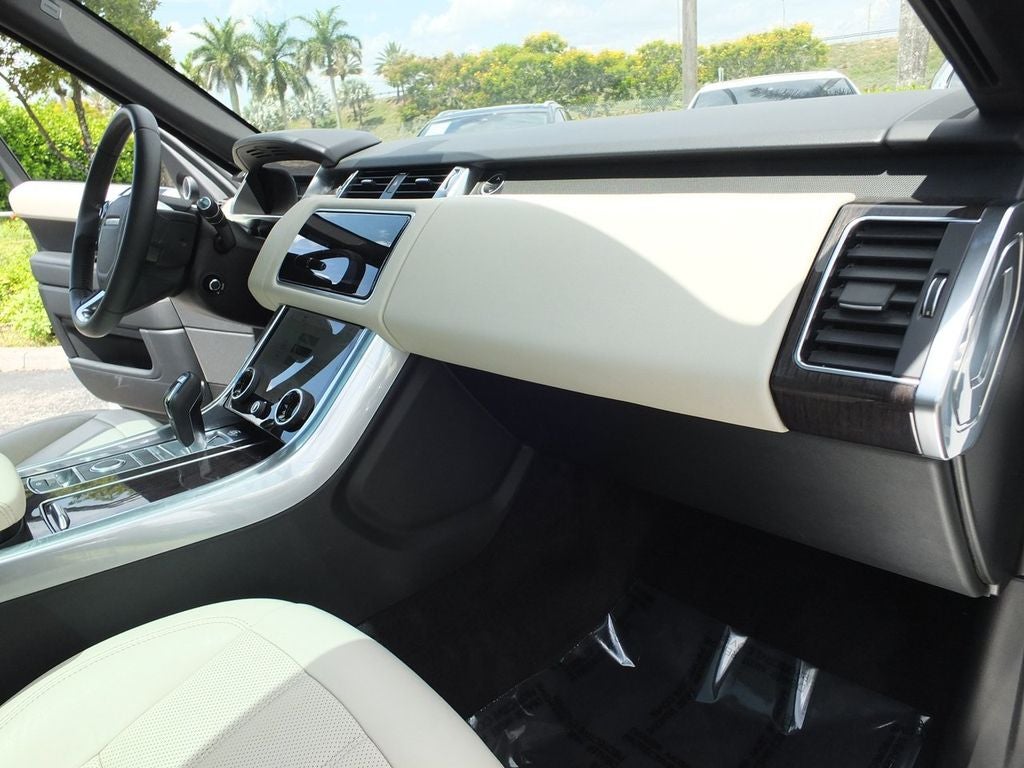 2019 Land Rover Range Rover Sport HSE