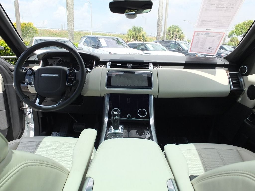 2019 Land Rover Range Rover Sport HSE