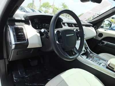 2019 Land Rover Range Rover Sport HSE