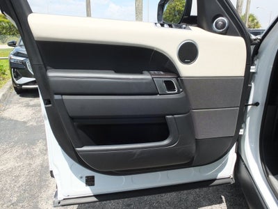 2019 Land Rover Range Rover Sport HSE
