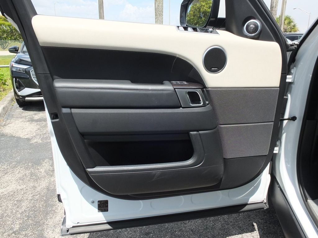 2019 Land Rover Range Rover Sport HSE