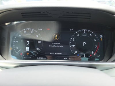 2019 Land Rover Range Rover Sport HSE