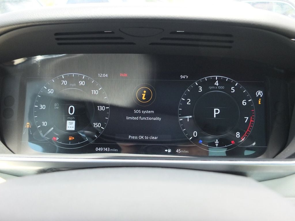 2019 Land Rover Range Rover Sport HSE