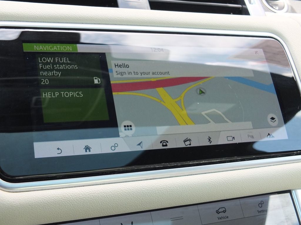 2019 Land Rover Range Rover Sport HSE
