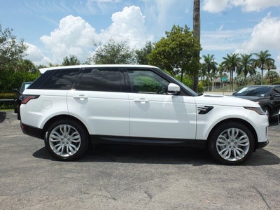 2019 Land Rover Range Rover Sport HSE