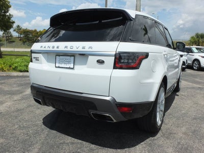 2019 Land Rover Range Rover Sport HSE