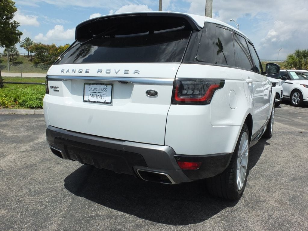 2019 Land Rover Range Rover Sport HSE