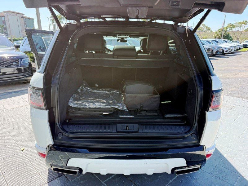 2020 Land Rover Range Rover Sport HST