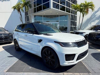 2020 Land Rover Range Rover Sport
