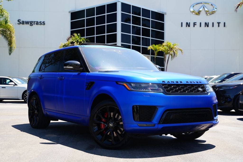 2020 Land Rover Range Rover Sport HST