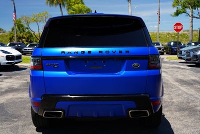 2020 Land Rover Range Rover Sport HST