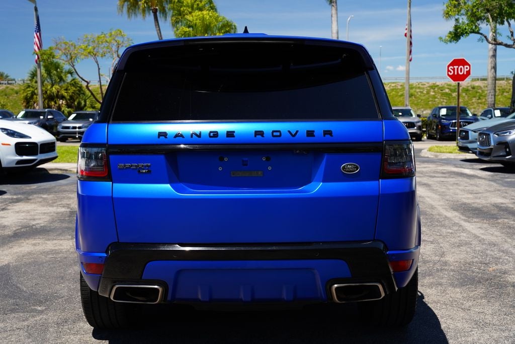 2020 Land Rover Range Rover Sport HST