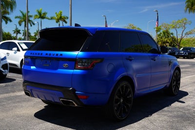 2020 Land Rover Range Rover Sport HST