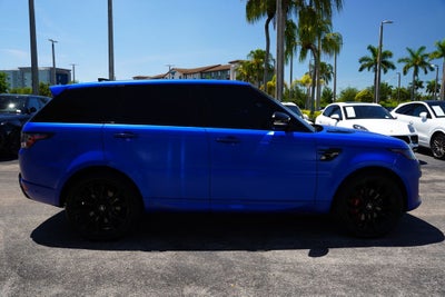 2020 Land Rover Range Rover Sport HST
