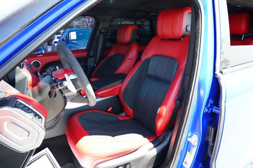 2020 Land Rover Range Rover Sport HST
