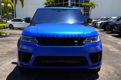 2020 Land Rover Range Rover Sport HST