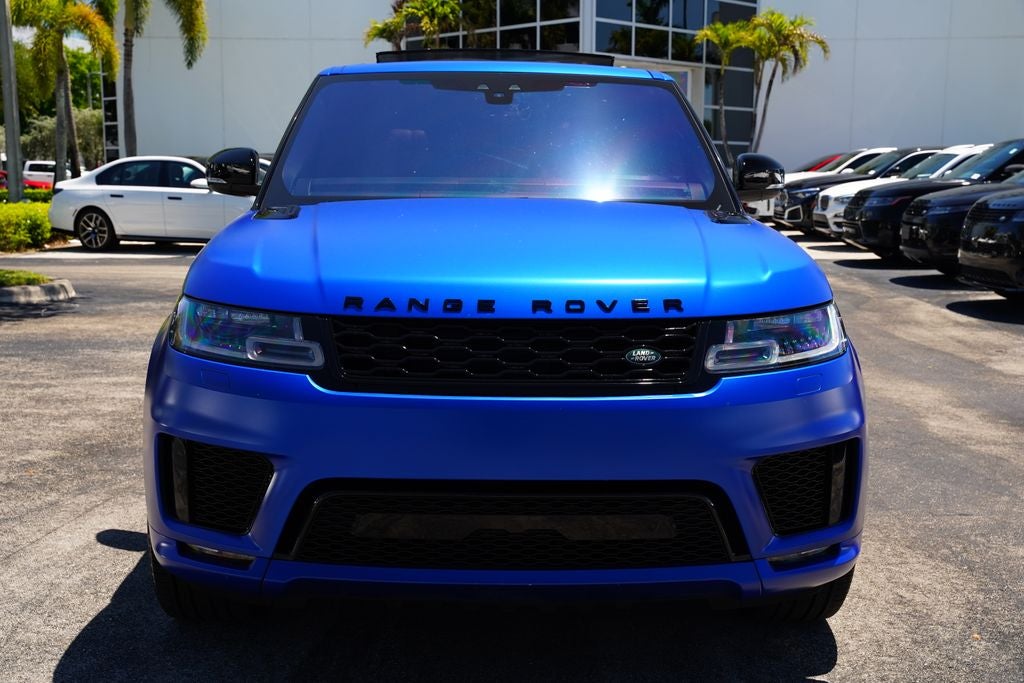 2020 Land Rover Range Rover Sport HST