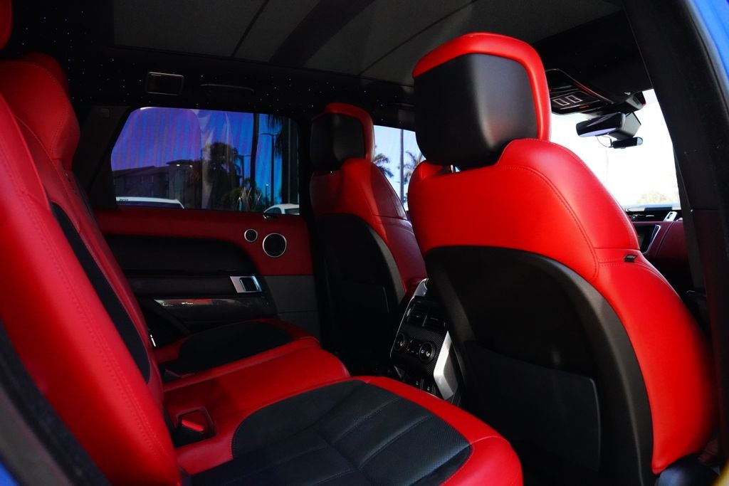 2020 Land Rover Range Rover Sport HST