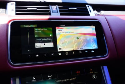2020 Land Rover Range Rover Sport HST