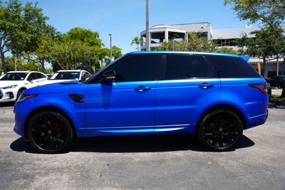 2020 Land Rover Range Rover Sport HST