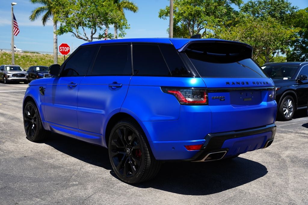 2020 Land Rover Range Rover Sport HST