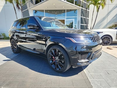 2022 Land Rover Range Rover Sport HST