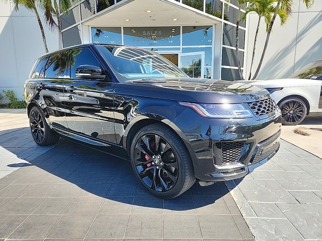 2022 Land Rover Range Rover Sport HST