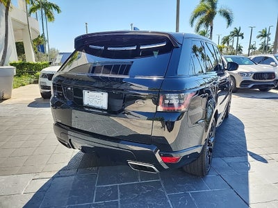 2022 Land Rover Range Rover Sport HST