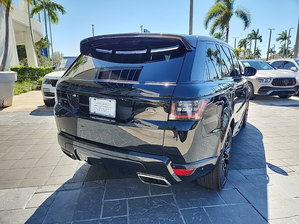 2022 Land Rover Range Rover Sport HST