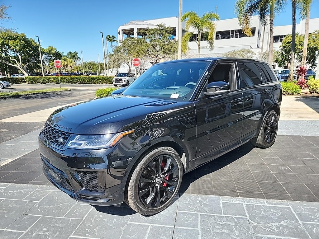2022 Land Rover Range Rover Sport HST
